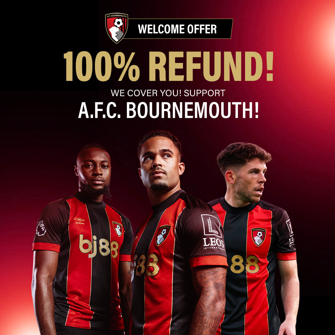 100% Refund on A.F.C. Bournemouth