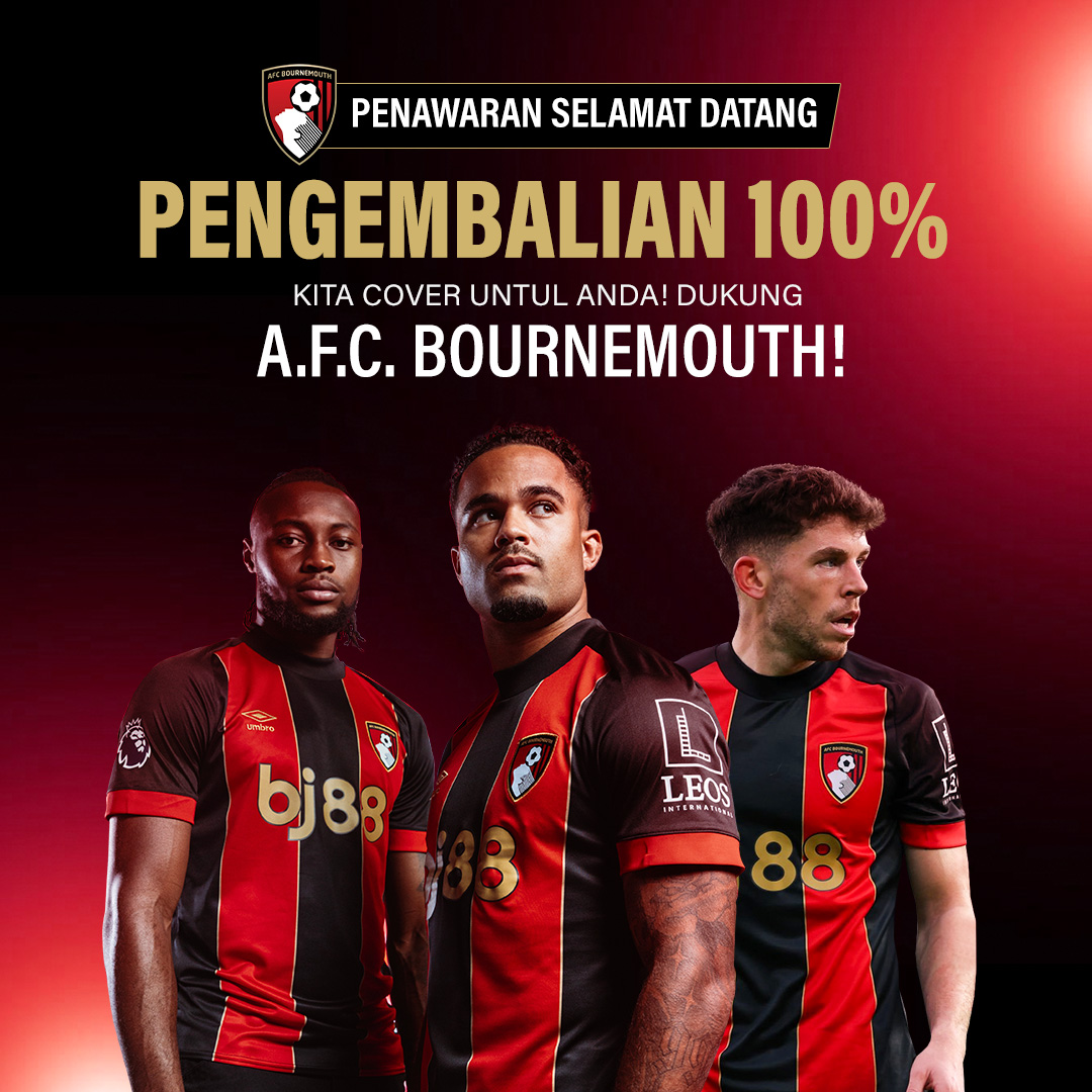 Pengembalian Dana 100% untuk A.F.C. Bournemouth