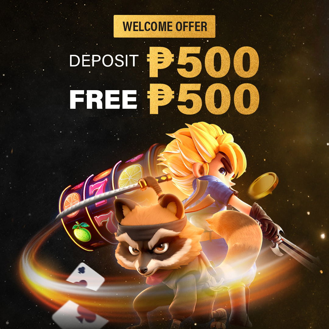 ₱500 Bonus sa First Deposit
