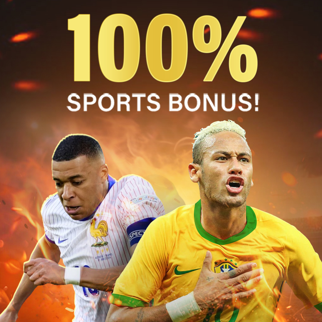 100% Sports Bonus