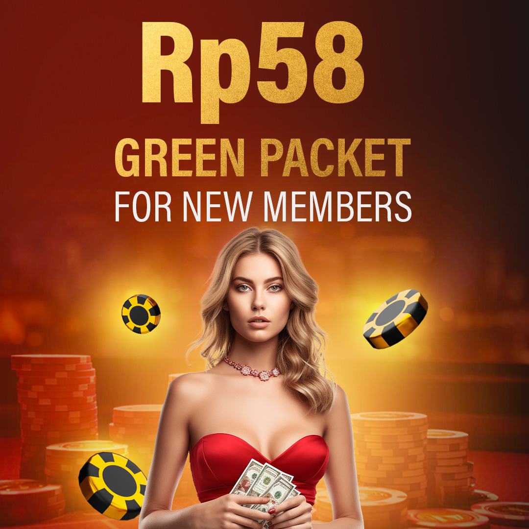 Rp58 Green Packet for New Members