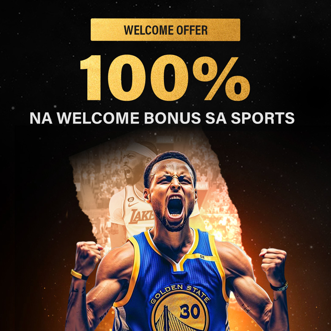 100% Bonus sa Sports