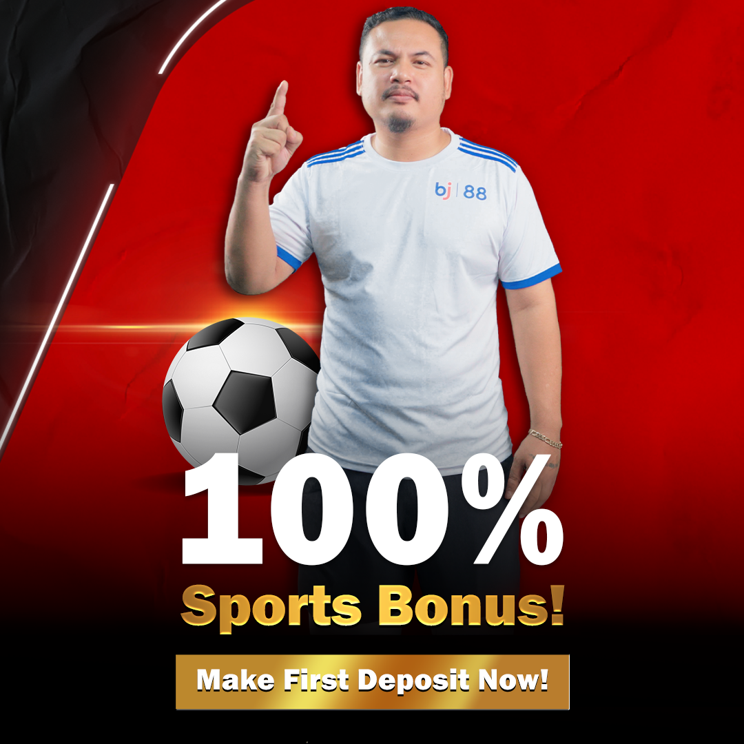 100% Sports First Deposit Bonus