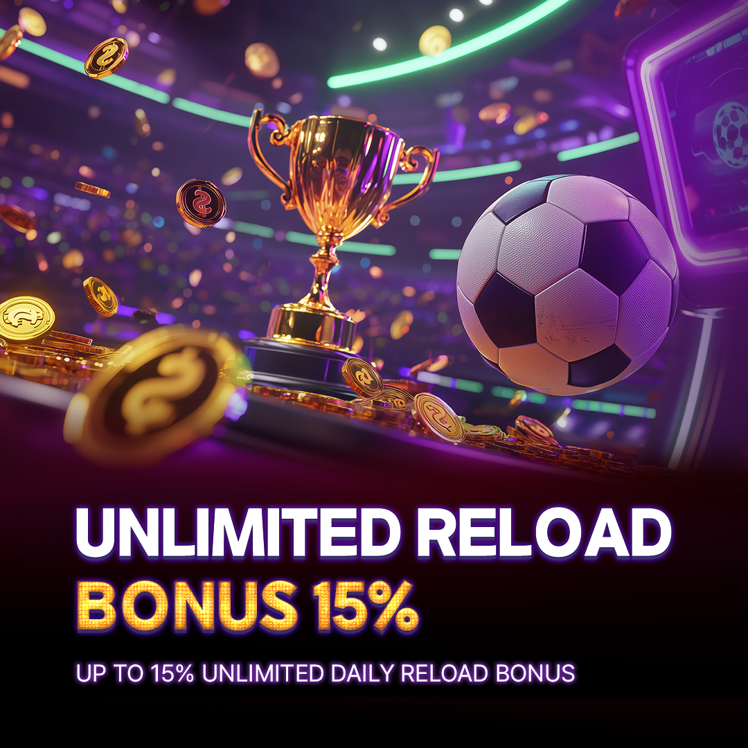 Unlimited Sports Re-deposit Up To 15% 
